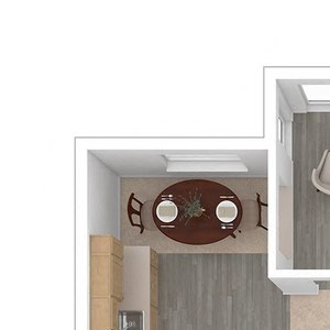 The Englewood Floor Plan Rendering at The Avenues of North Decatur